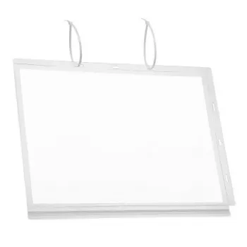 Dokumentenhalter Durable 502819 A3 Kunststoff Transparent