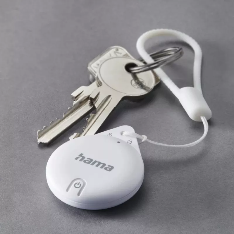 Hama 00185816 GPS-Tracker/Finder Artikel Weiß