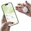 Hama 00185816 GPS-Tracker/Finder Artikel Weiß
