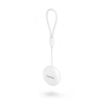 Hama 00185825 GPS-Tracker/Finder Artikel Weiß