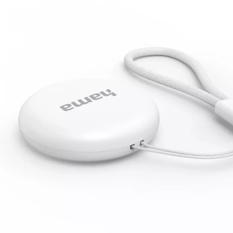 Hama 00185825 GPS-Tracker/Finder Artikel Weiß
