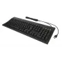 KeySonic KSK-8041U-CR Tastatur Universal USB Deutsch Schwarz