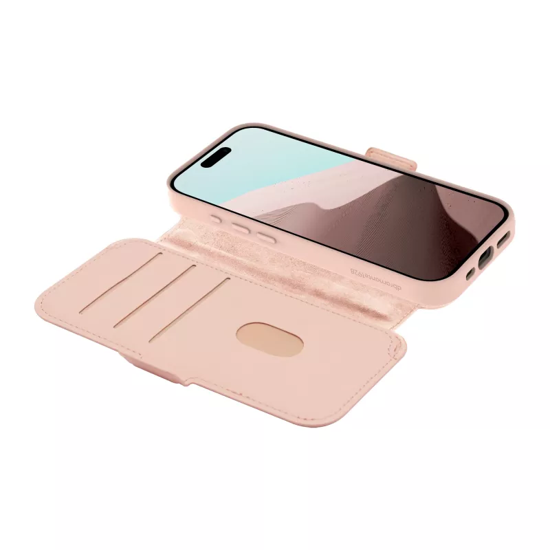 Handyhülle dbramante1928 Lynge MagSafe-kompatibel – Pink Sand