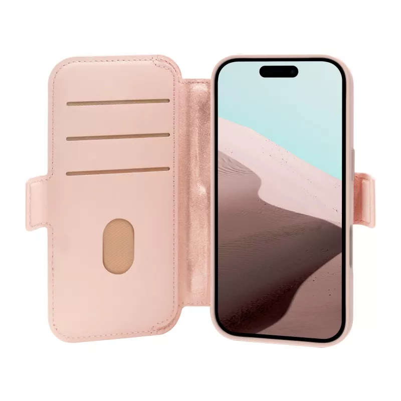 Handyhülle dbramante1928 Lynge MagSafe-kompatibel – Pink Sand