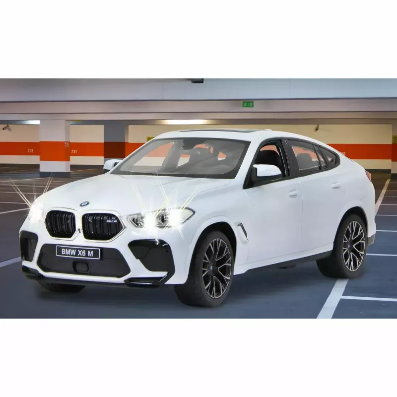 RC Auto Jamara BMW X6 M Elektrisch 1:14 Maßstab ab 6 Jahren
