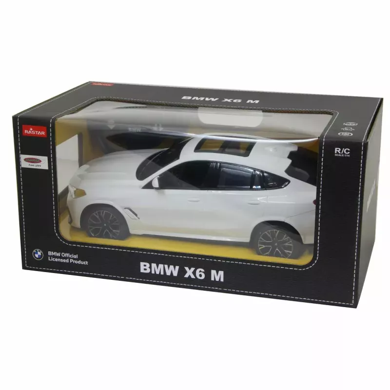 RC Auto Jamara BMW X6 M Elektrisch 1:14 Maßstab ab 6 Jahren