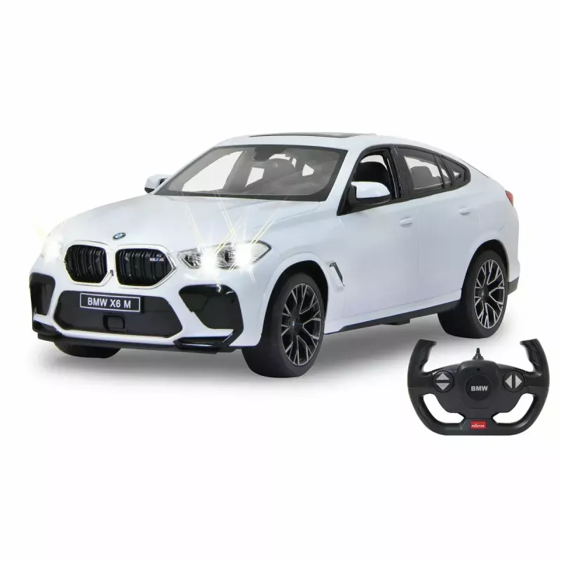 RC Auto Jamara BMW X6 M Elektrisch 1:14 Maßstab ab 6 Jahren
