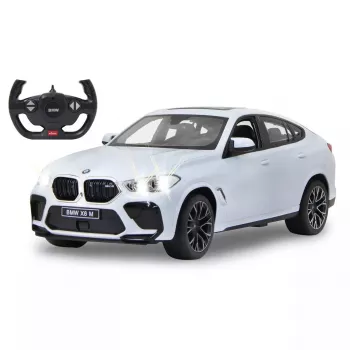 RC Auto Jamara BMW X6 M Elektrisch 1:14 Maßstab ab 6 Jahren
