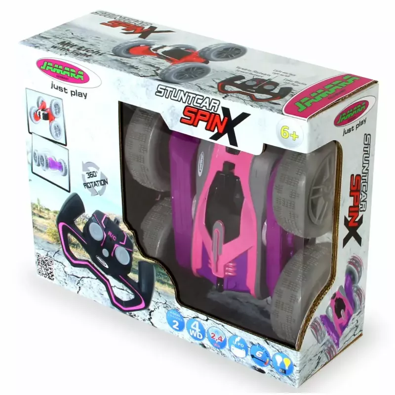 Stuntcar Jamara SpinX Elektromotor 6 Jahre Lithium-Ionen 500 mAh