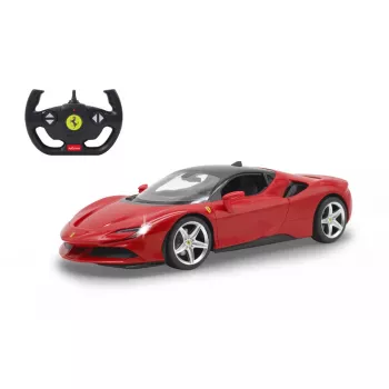 Sportwagen Jamara Ferrari SF90 Stradale ferngesteuert Elektromotor 1:14