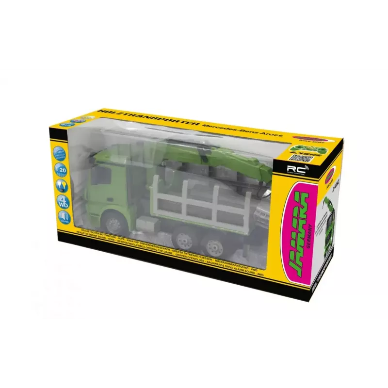 RC Truck Jamara Container LKW Elektromotor 1:20