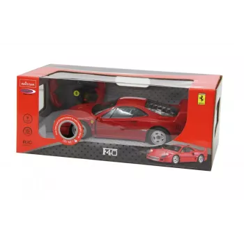 Car Jamara Ferrari F40 Elektromotor 1:14 für Kinder ab 6 Jahren