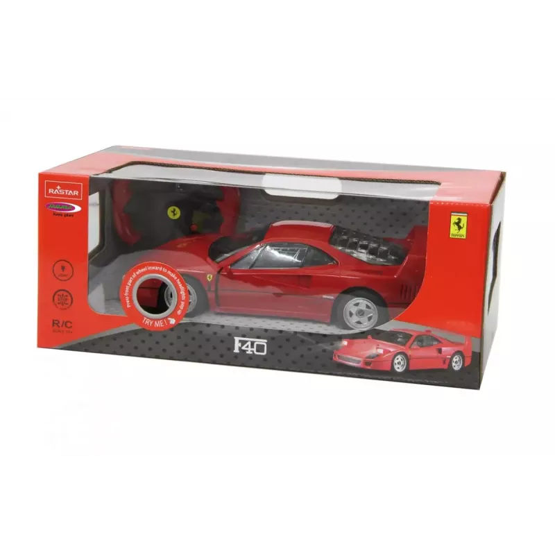 Car Jamara Ferrari F40 Elektromotor 1:14 für Kinder ab 6 Jahren