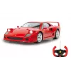 Car Jamara Ferrari F40 Elektromotor 1:14 für Kinder ab 6 Jahren