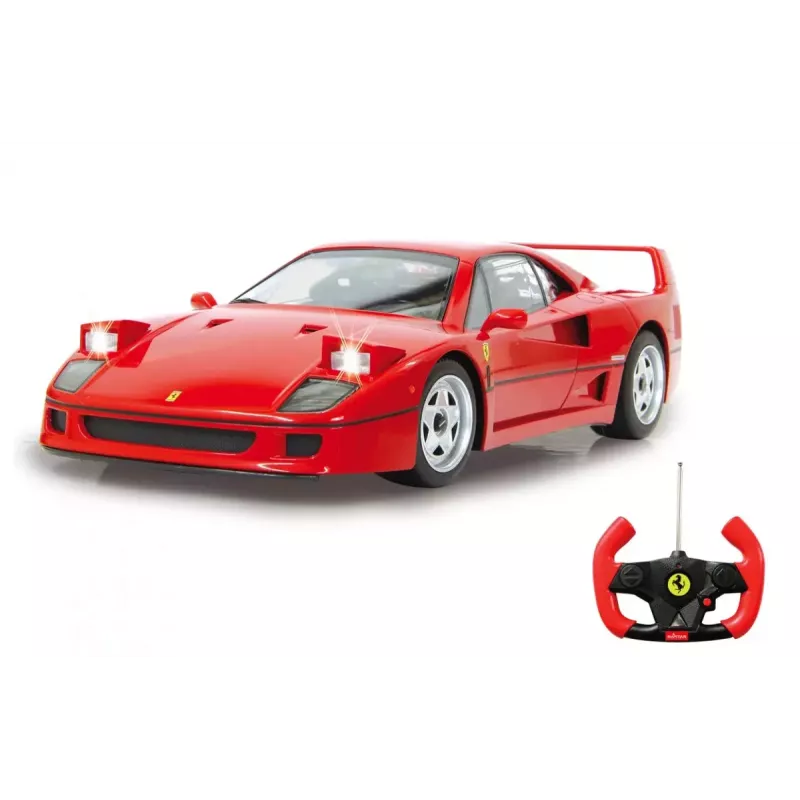 Car Jamara Ferrari F40 Elektromotor 1:14 für Kinder ab 6 Jahren
