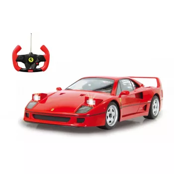Car Jamara Ferrari F40 Elektromotor 1:14 für Kinder ab 6 Jahren