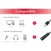 Steueradapter Equip USB-Audiokabel-Adapter 245321