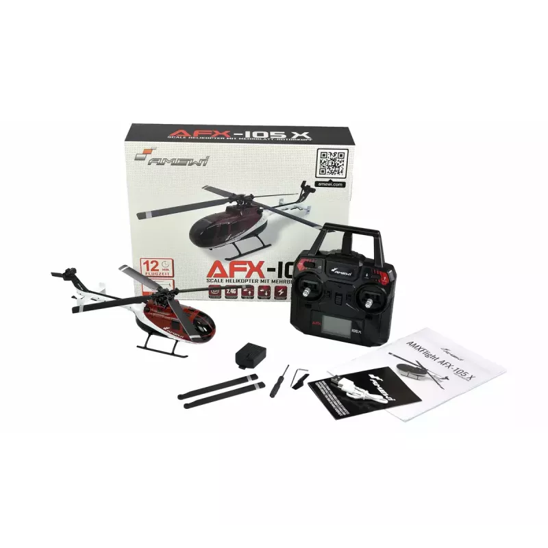 VTOL-Flugzeug Amewi AFX-105 X Elektromotor 350 mAh 99 g