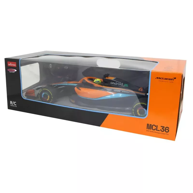 Elektrischer Sportwagen Jamara McLaren MCL36 Maßstab 1:12 590g