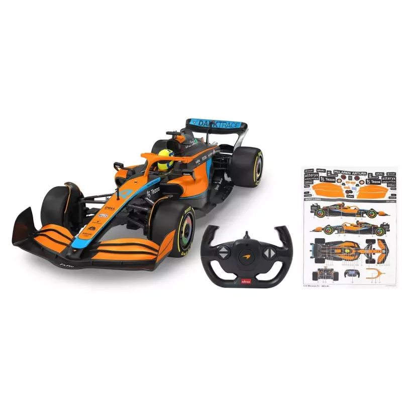 Elektrischer Sportwagen Jamara McLaren MCL36 Maßstab 1:12 590g