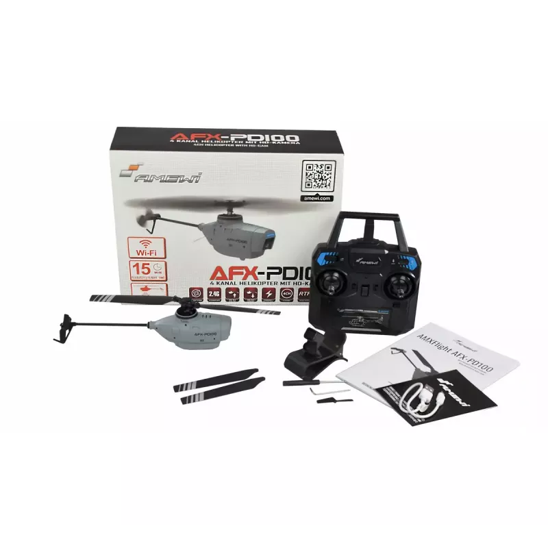 Helicopter Amewi PD100 Elektromotor 580 mAh 75 g