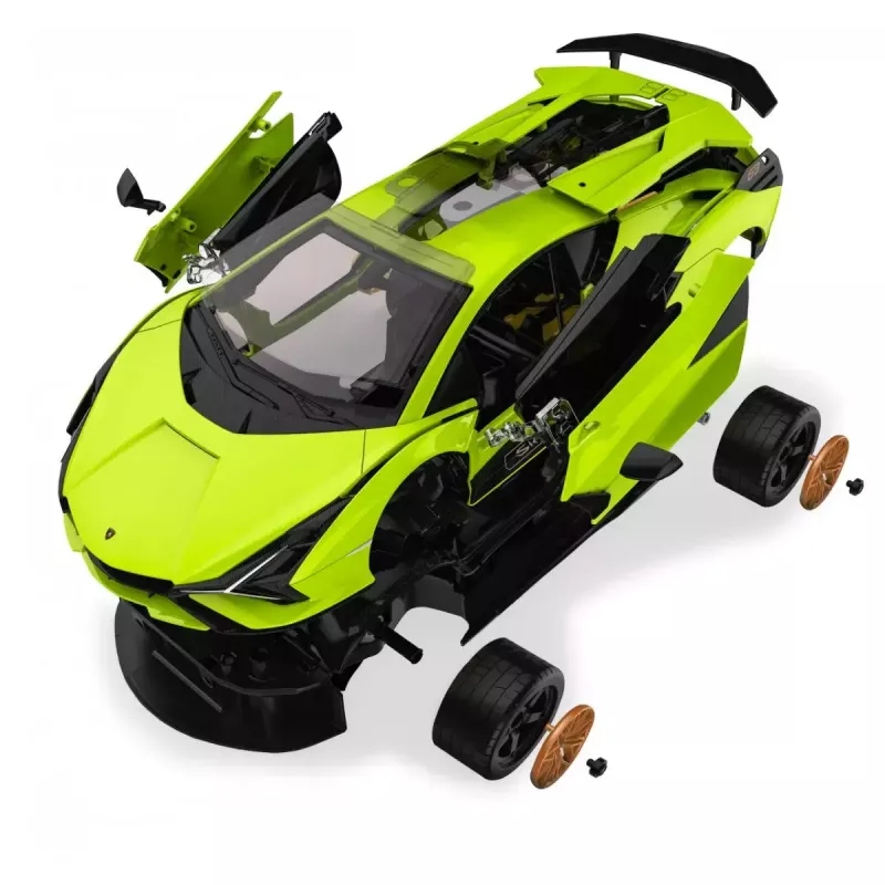 On-road-Rennwagen Jamara Lamborghini Sián FKP 37 Elektromotor 1:18