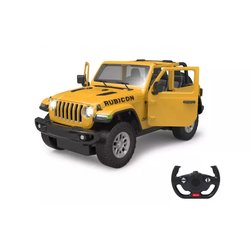 Car Jamara Jeep Wrangler JL Elektromotor 1:14