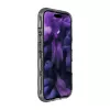 Cover LAUT CRYSTAL MATTER X Hülle für iPhone 16 Monochromatic Schwarz