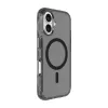 Cover LAUT CRYSTAL MATTER X Hülle für iPhone 16 Monochromatic Schwarz