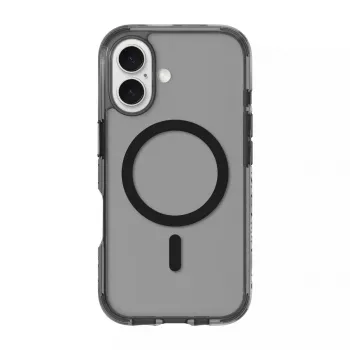 Cover LAUT CRYSTAL MATTER X Hülle für iPhone 16 Monochromatic Schwarz