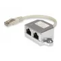 2-Port Cat.5e RJ45-Splitter Equip 127608