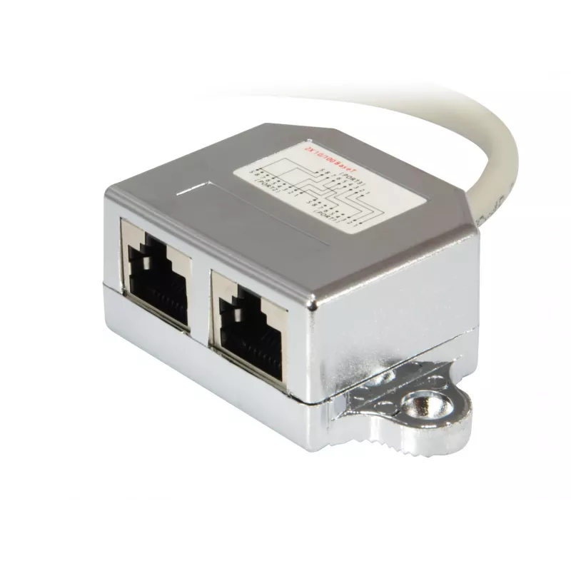 2-Port Cat.5e RJ45-Splitter Equip 127608