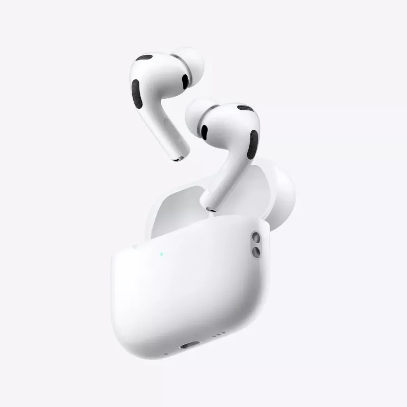 Headset Apple AirPods Pro (3. Generation) — True Wireless In‑Ear, H2-Chip, IP57, USB‑C-Ladecase, ANC, Transparenz