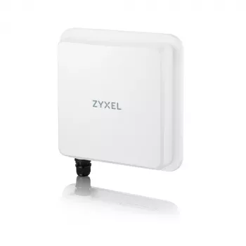 Zyxel FWA710 Wireless Router Multi-Gigabit Ethernet Dual-Band (2,4 GHz / 5 GHz) 5G Weiß