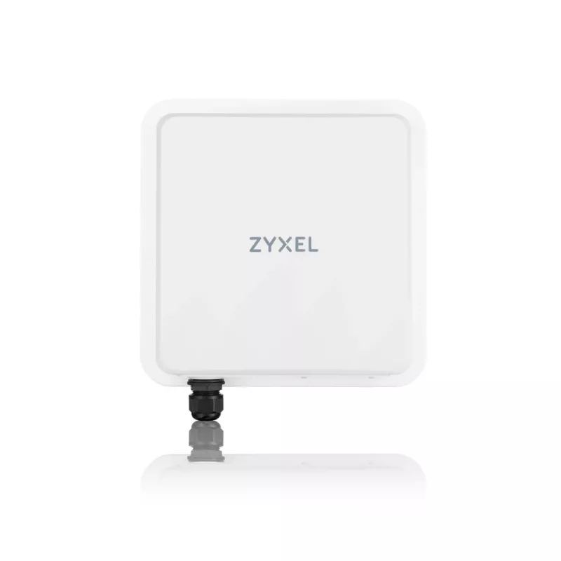 Zyxel FWA710 Wireless Router Multi-Gigabit Ethernet Dual-Band (2,4 GHz / 5 GHz) 5G Weiß