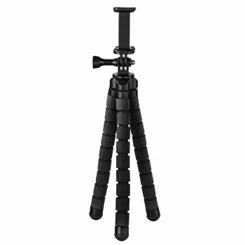 Hama Flex-Stativ Smartphone/Action-Kamera 3 Beine Schwarz 26 cm