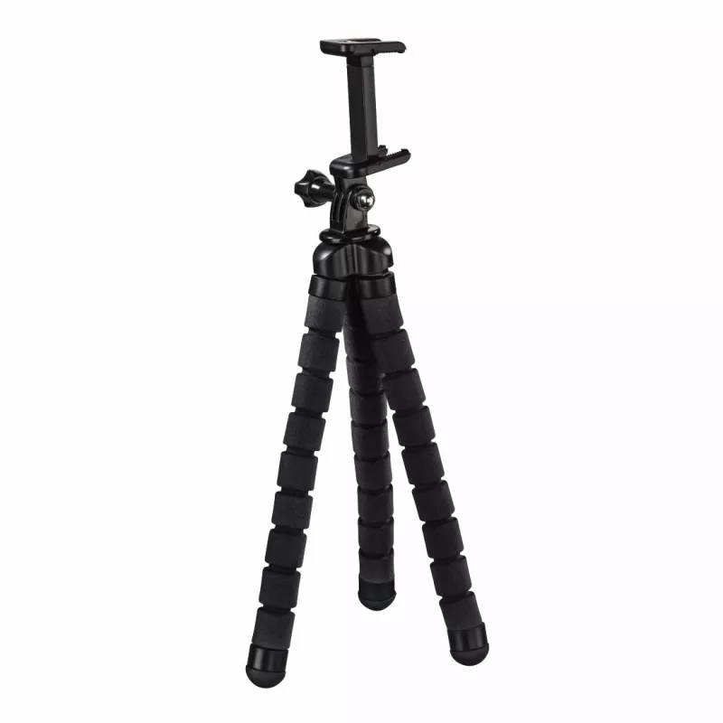 Hama Flex-Stativ Smartphone/Action-Kamera 3 Beine Schwarz 26 cm