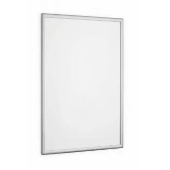 Wandbilderrahmen Durable 500923 660 x 900 mm Rechteckig Silber Aluminium