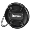 Objektivdeckel Hama Smart-Snap 5,5 cm Schwarz für Digitalkamera