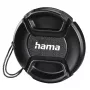 Objektivdeckel Hama Smart-Snap 5,5 cm Schwarz für Digitalkamera