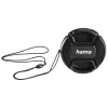 Objektivdeckel Hama Smart-Snap 5,5 cm Schwarz für Digitalkamera