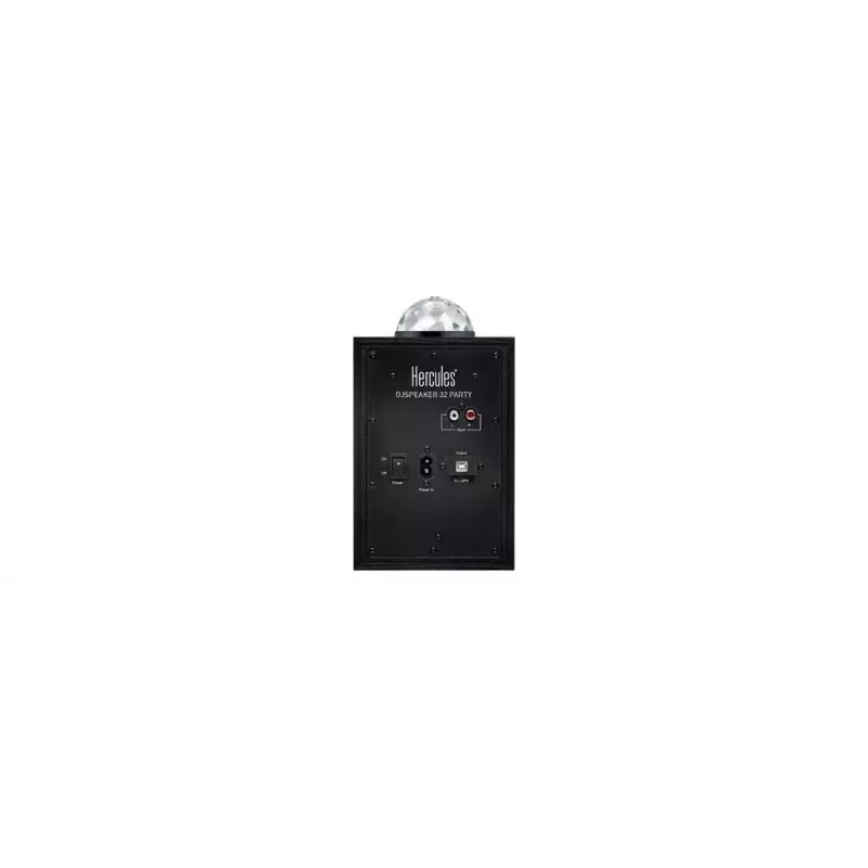Hercules DJ Speaker 32 Party Schwarz Kabelgebunden 30 W