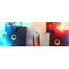 Hercules DJ Speaker 32 Party Schwarz Kabelgebunden 30 W