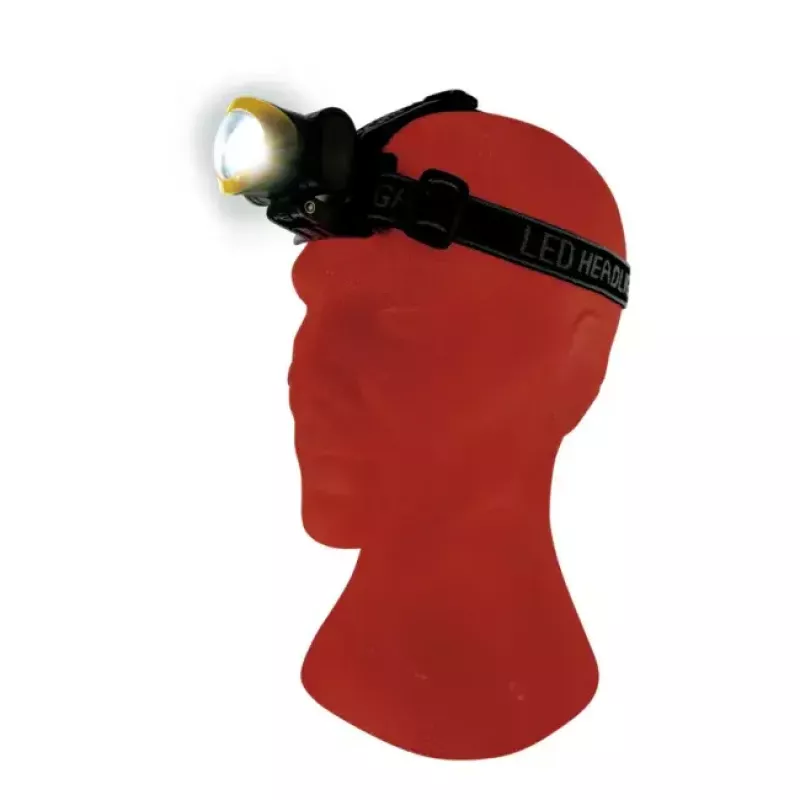 Stirnlampe Schwaiger WLED 40 Schwarz Gelb