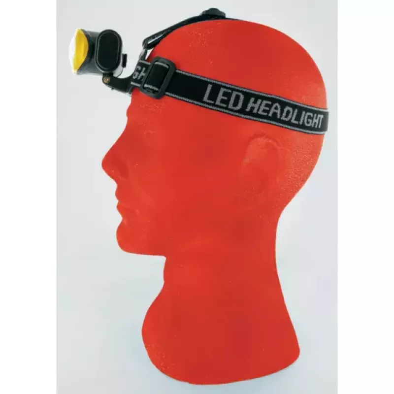 Stirnlampe Schwaiger WLED 40 Schwarz Gelb