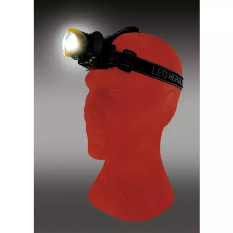 Stirnlampe Schwaiger WLED 40 Schwarz Gelb