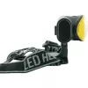 Stirnlampe Schwaiger WLED 40 Schwarz Gelb