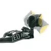 Stirnlampe Schwaiger WLED 40 Schwarz Gelb