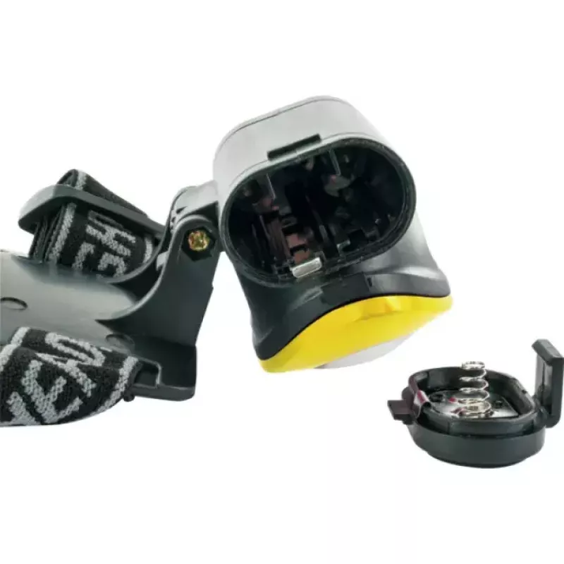 Stirnlampe Schwaiger WLED 40 Schwarz Gelb