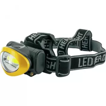 Stirnlampe Schwaiger WLED 40 Schwarz Gelb